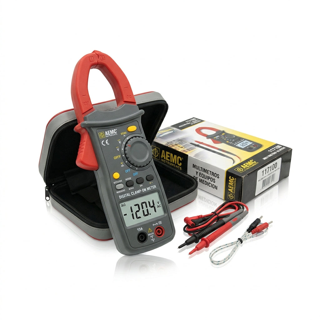 AEMC 117100 MULTIMETROS Y EQUIPOS DE MEDICION