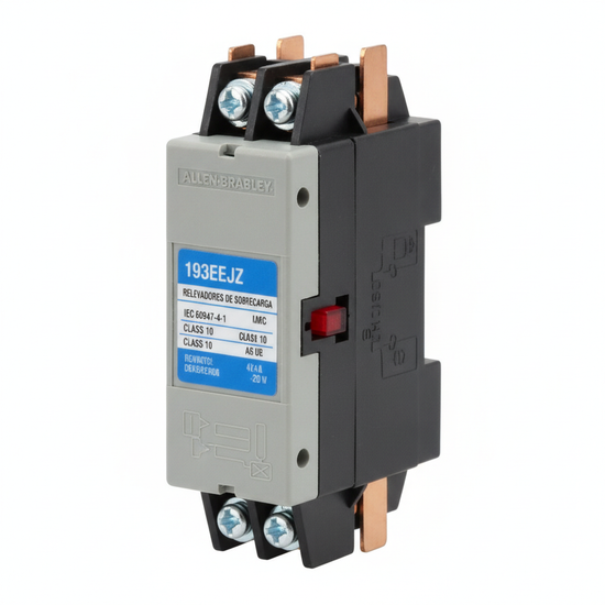 ALLEN-BRADLEY 193EEJZ RELEVADORES DE SOBRECARGA