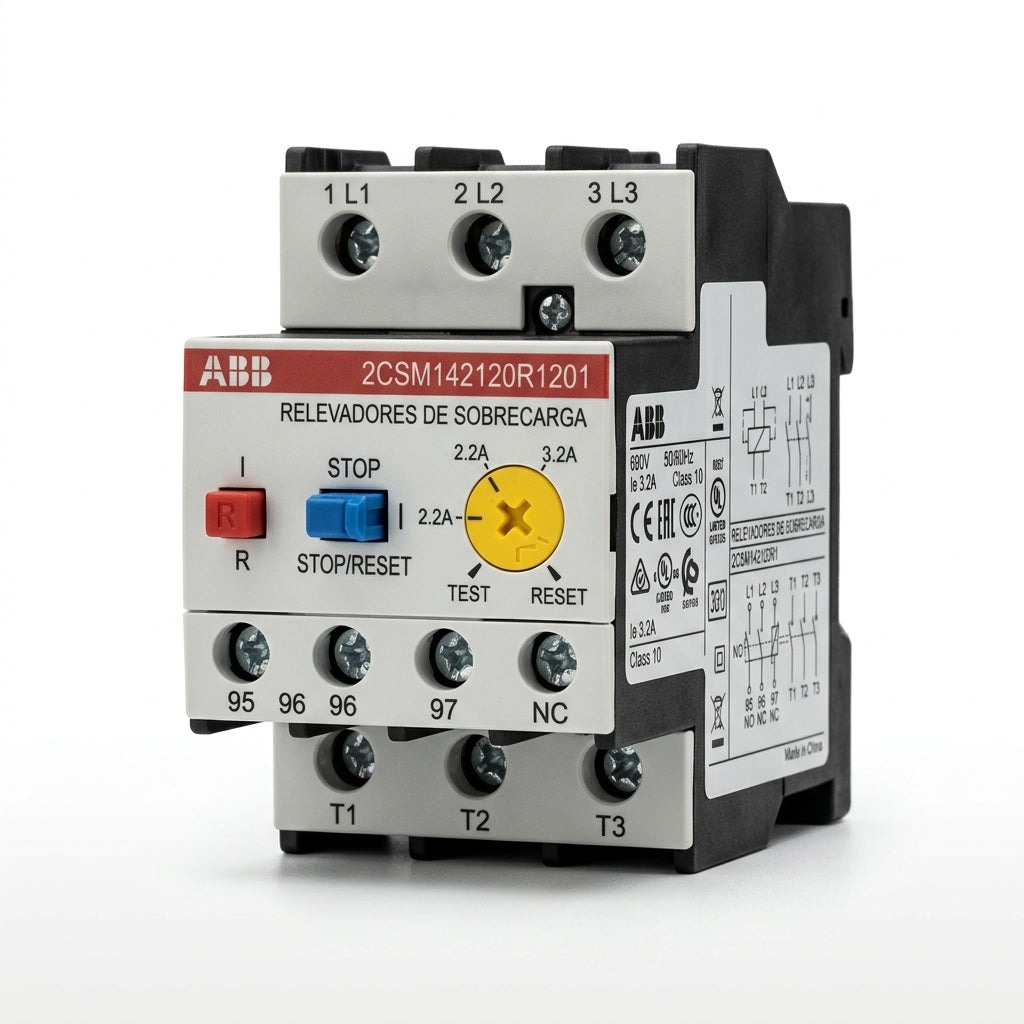 ABB 2CSM142120R1201 RELEVADORES DE SOBRECARGA