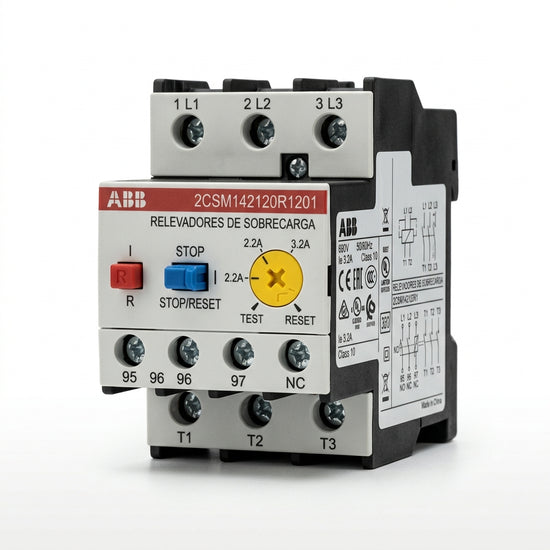 ABB 2CSM142120R1201 RELEVADORES DE SOBRECARGA