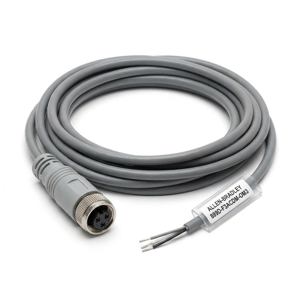 ALLEN-BRADLEY 889D-F3ACDM-OM3 CONECTORES RAPIDOS Y CABLES PARA SENSOR (CORDSETS)