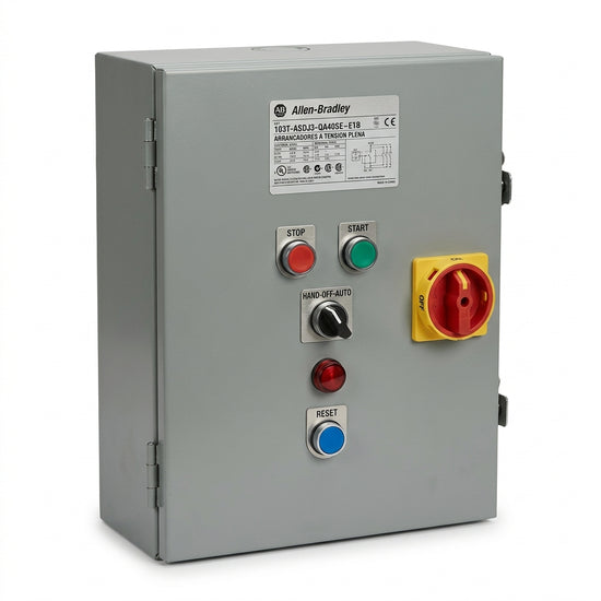 ALLEN-BRADLEY 103T-ASDJ3-QA40SE-E1B ARRANCADORES A TENSION PLENA