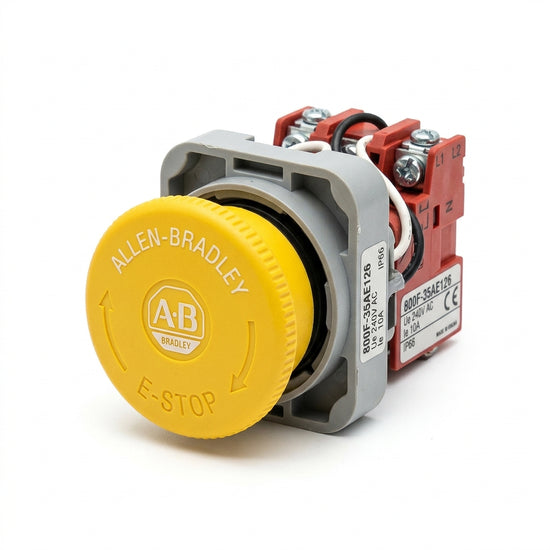 ALLEN-BRADLEY 800F-35AE126 BOTONES PULSADORES BOTONERAS Y ACCESORIOS