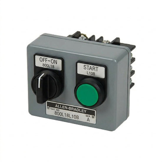 ALLEN-BRADLEY 800L18L10B BOTONES PULSADORES BOTONERAS Y ACCESORIOS