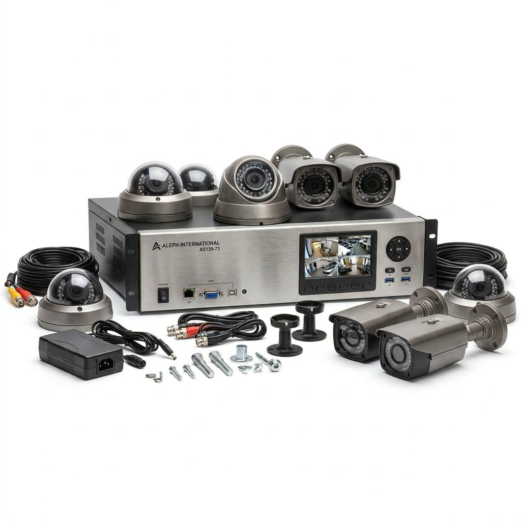ALEPH-INTERNATIONAL AS139-73 CAMARAS - DVRS - ACCESORIOS SIST. VISION Y CCTV