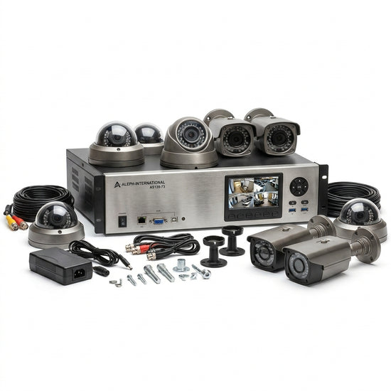 ALEPH-INTERNATIONAL AS139-73 CAMARAS - DVRS - ACCESORIOS SIST. VISION Y CCTV