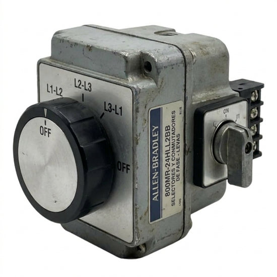 ALLEN-BRADLEY 800MR-24HLL2BB SELECTORES Y CONMUTADORES DE FASE - LEVAS