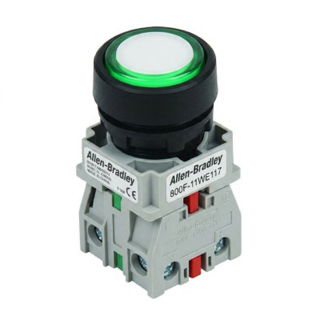 ALLEN-BRADLEY 800F-11WE117 BOTONES PULSADORES BOTONERAS Y ACCESORIOS