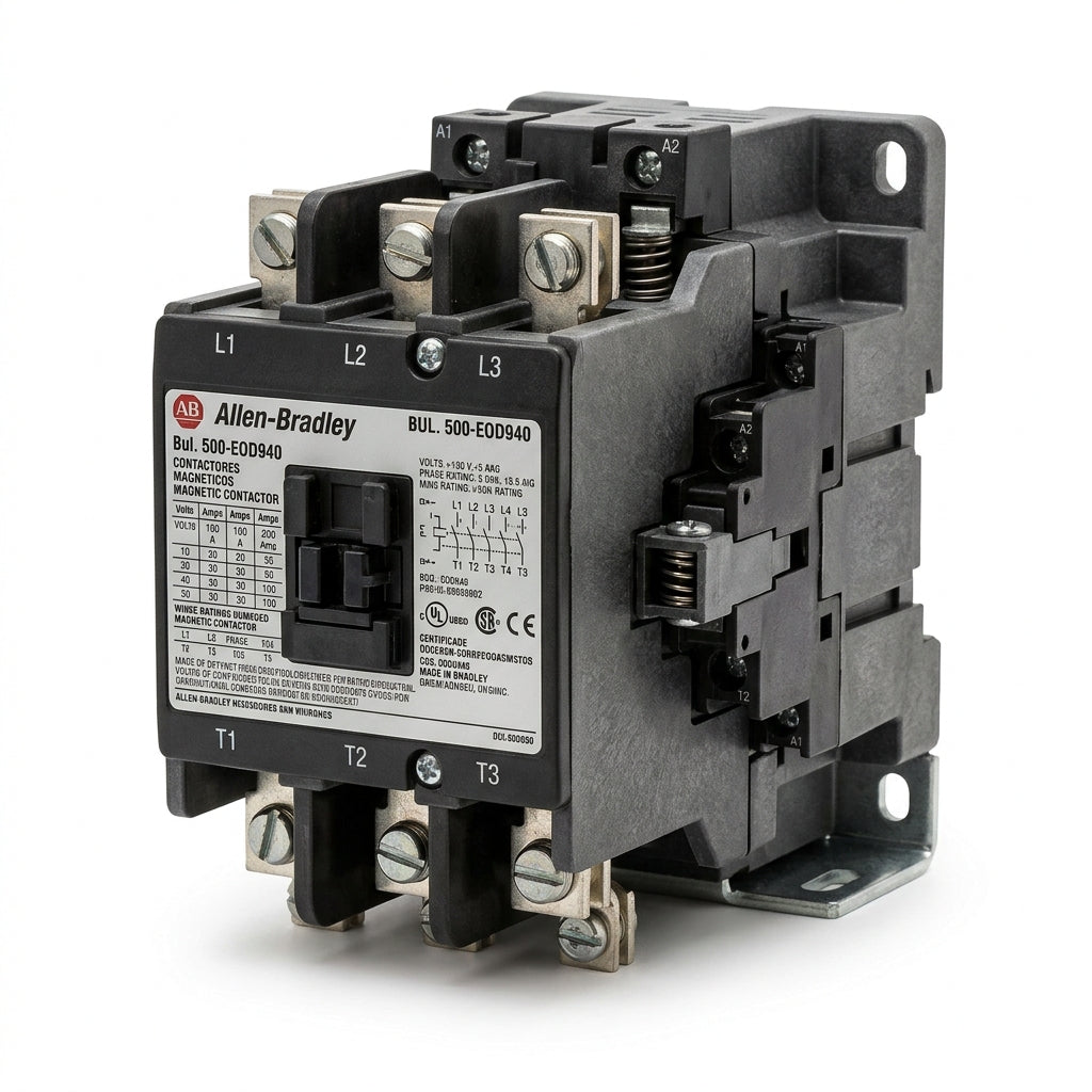 ALLEN-BRADLEY 500-EOD940 CONTACTORES MAGNETICOS