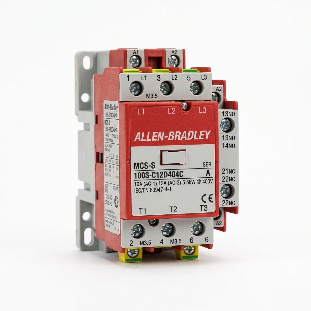 ALLEN-BRADLEY 100S-C12D404C CONTACTORES MAGNETICOS