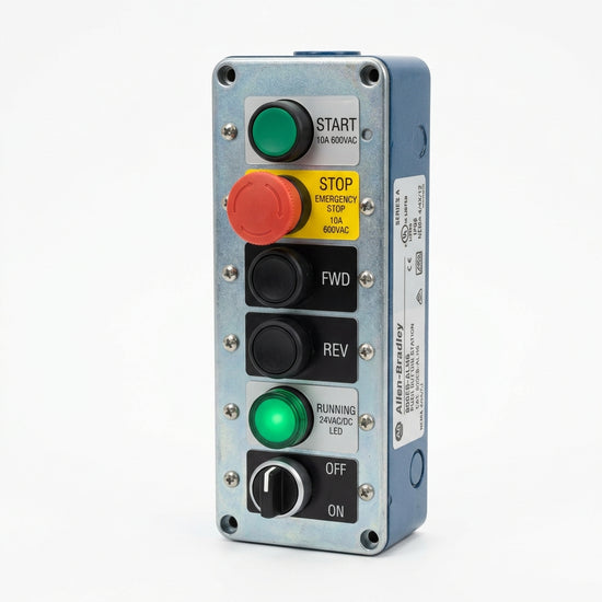 ALLEN-BRADLEY 800EB-ALH6 BOTONES PULSADORES BOTONERAS