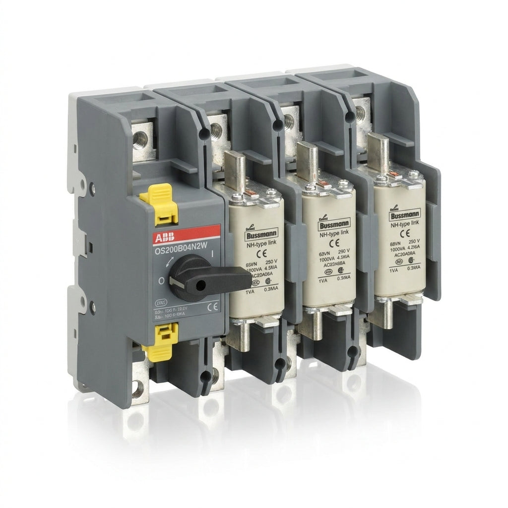 ABB OS200B04N2W FUSIBLES Y PORTAFUSIBLES