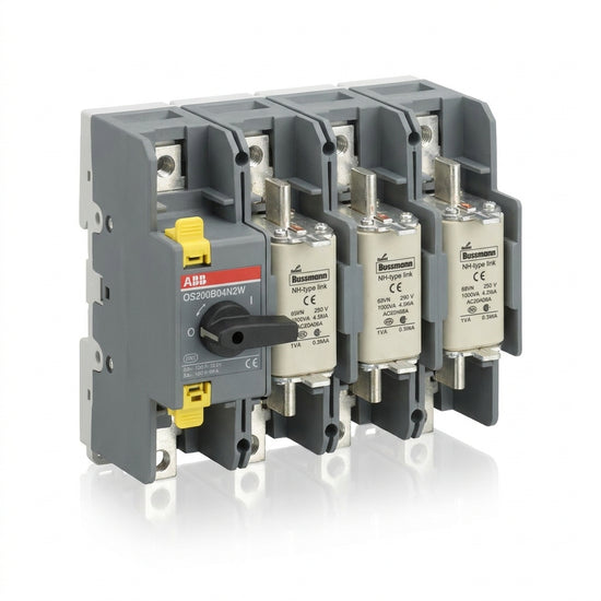 ABB OS200B04N2W FUSIBLES Y PORTAFUSIBLES
