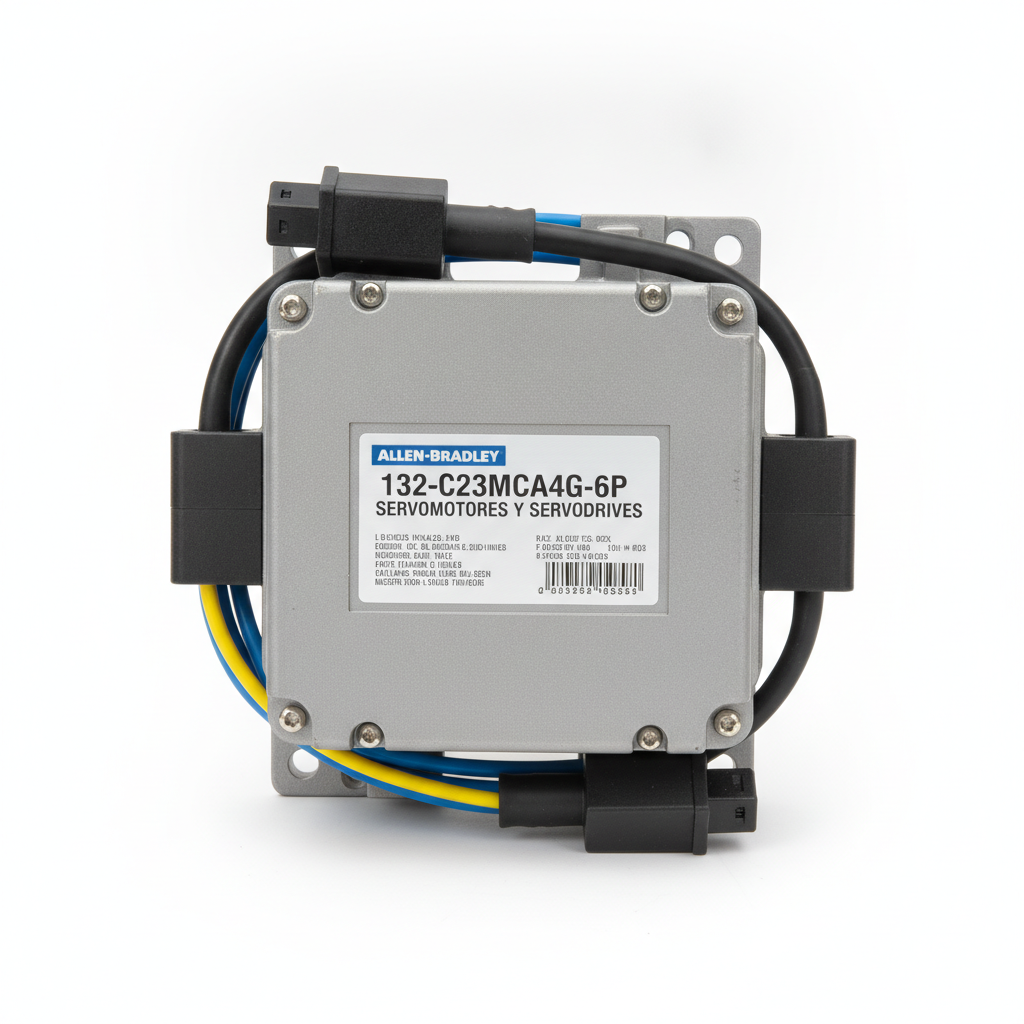 ALLEN-BRADLEY 132-C23MCA4G-6P SERVOMOTORES Y SERVODRIVES