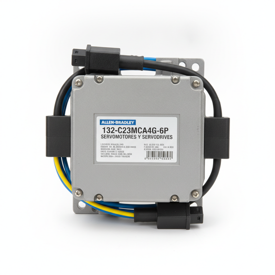 ALLEN-BRADLEY 132-C23MCA4G-6P SERVOMOTORES Y SERVODRIVES