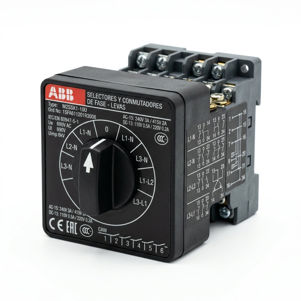 ABB 1SFA611201R3006 SELECTORES Y CONMUTADORES DE FASE - LEVAS