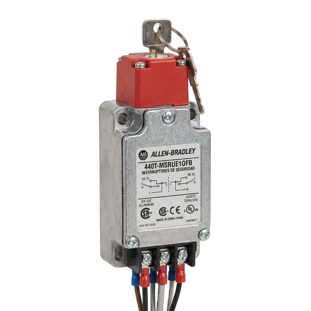 ALLEN-BRADLEY 440T-MSRUE1OFB INTERRUPTORES DE SEGURIDAD