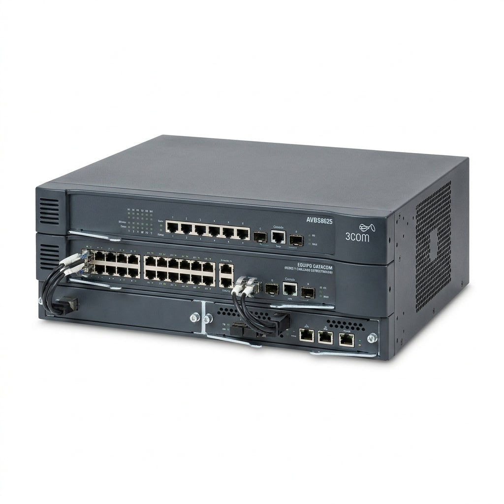3COM AVBS8625 EQUIPO DATACOM (REDES Y CABLEADO ESTRUCTURADO)