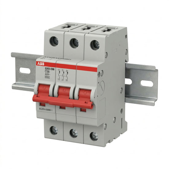 ABB 2CDS283001R0981 INTERRUPTORES TERMOMAGNETICOS MINIATURA RIEL DIN