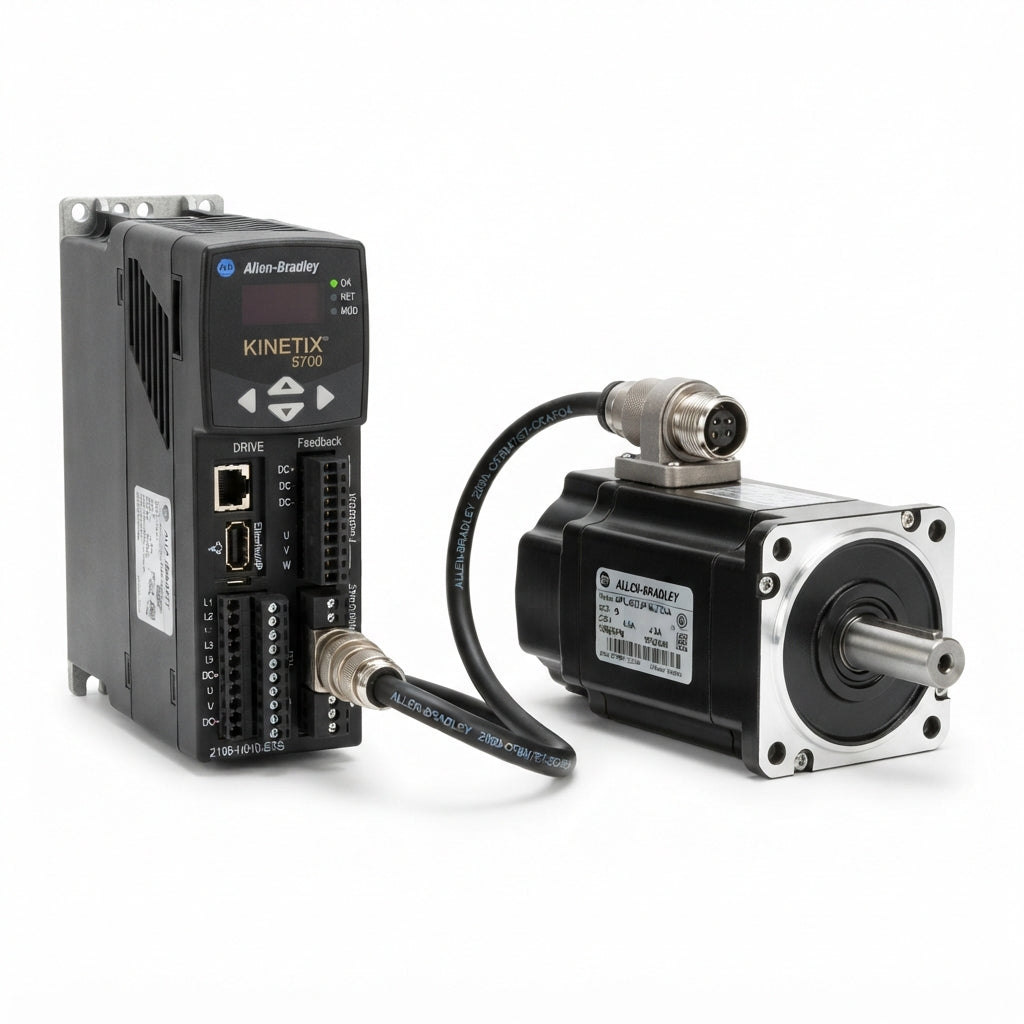 ALLEN-BRADLEY 2090-CFBM7E7-CEAFO4 SERVOMOTORES Y SERVODRIVES