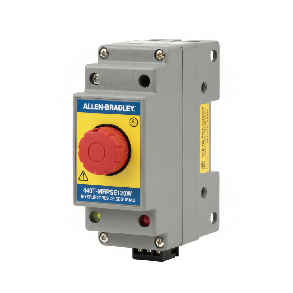 ALLEN-BRADLEY 440T-MRPSE120W INTERRUPTORES DE SEGURIDAD