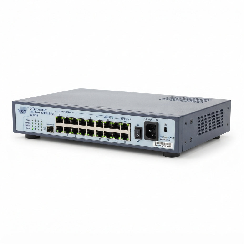 3COM 3C10138 EQUIPO DATACOM (REDES Y CABLEADO ESTRUCTURADO)
