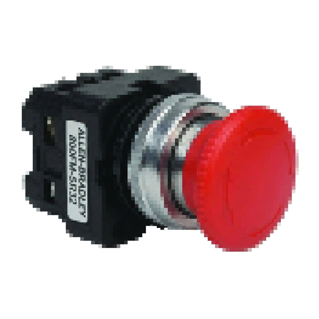 ALLEN-BRADLEY 800FM-SR32 BOTONES PULSADORES BOTONERAS