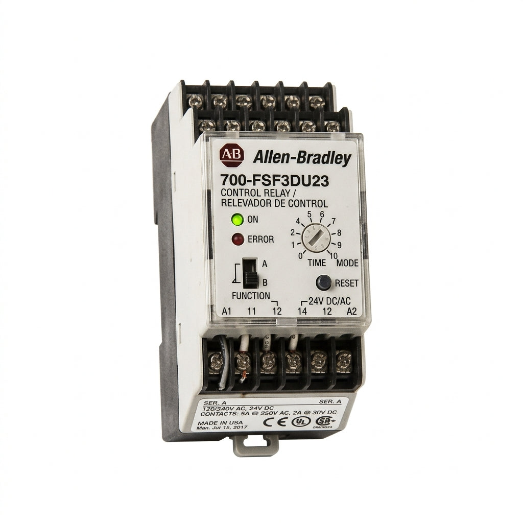 ALLEN-BRADLEY 700-FSF3DU23 RELEVADORES DE CONTROL ELECTRONICOS Y ENCAPSULADOS