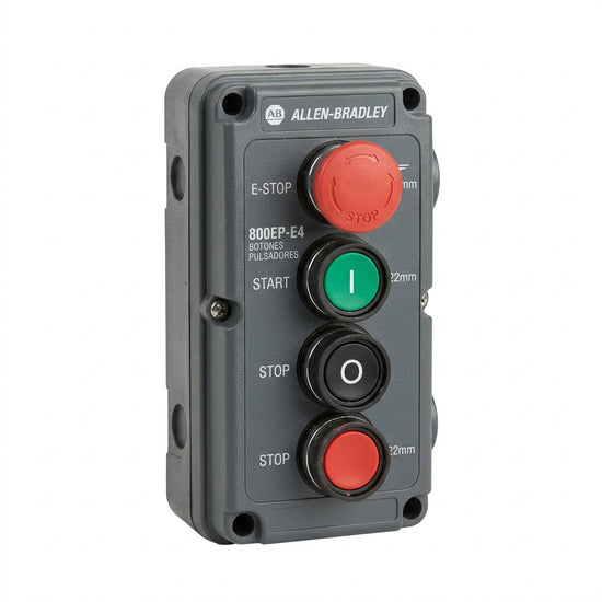 ALLEN-BRADLEY 800EP-E4 BOTONES PULSADORES BOTONERAS
