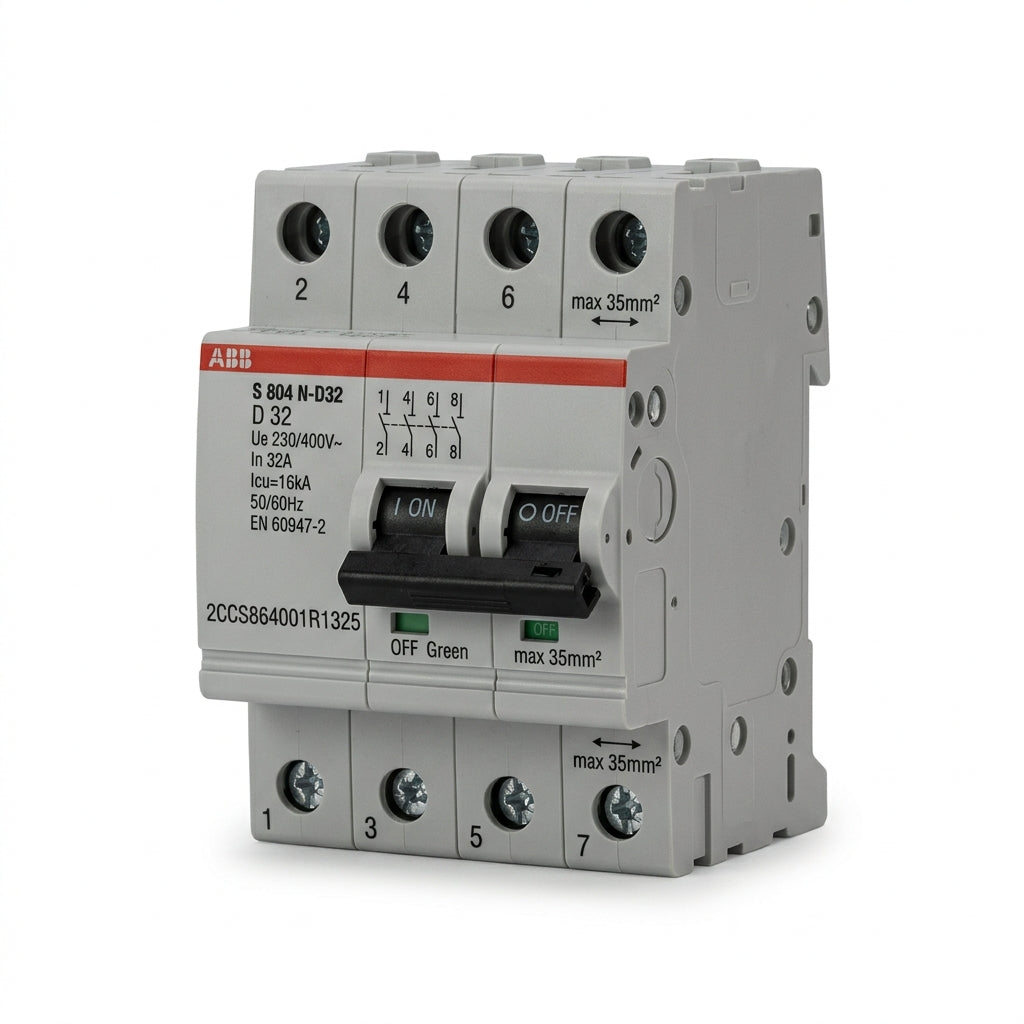 ABB 2CCS864001R1325 INTERRUPTORES TERMOMAGNETICOS MINIATURA RIEL DIN