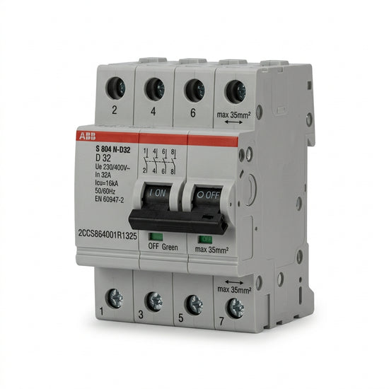 ABB 2CCS864001R1325 INTERRUPTORES TERMOMAGNETICOS MINIATURA RIEL DIN
