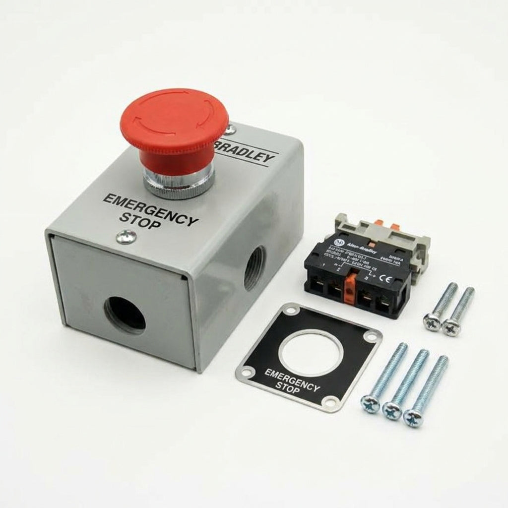 ALLEN-BRADLEY 800H-PRBH16A BOTONES PULSADORES BOTONERAS Y ACCESORIOS