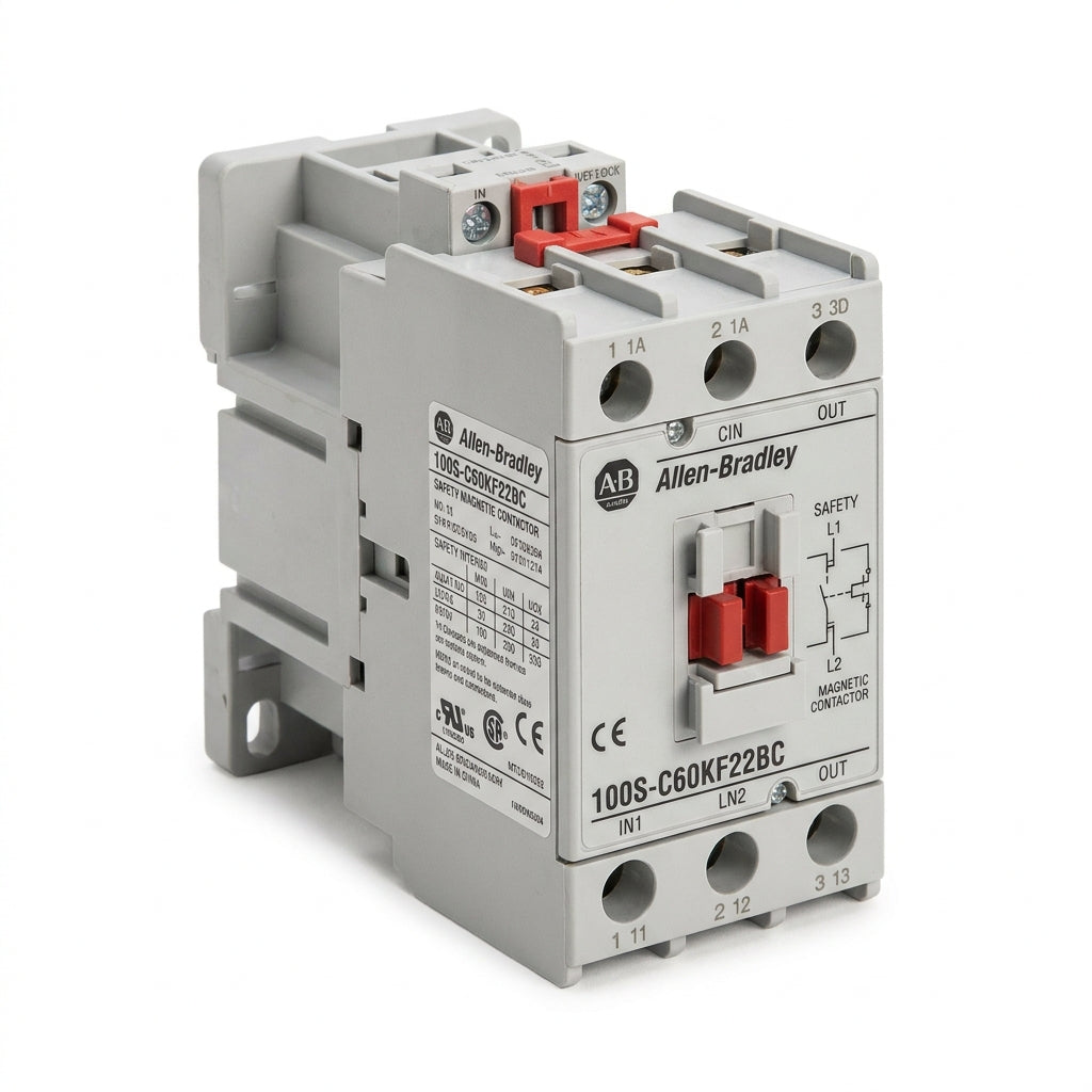ALLEN-BRADLEY 100S-C60KF22BC CONTACTORES MAGNETICOS