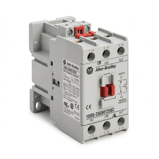 ALLEN-BRADLEY 100S-C60KF22BC CONTACTORES MAGNETICOS