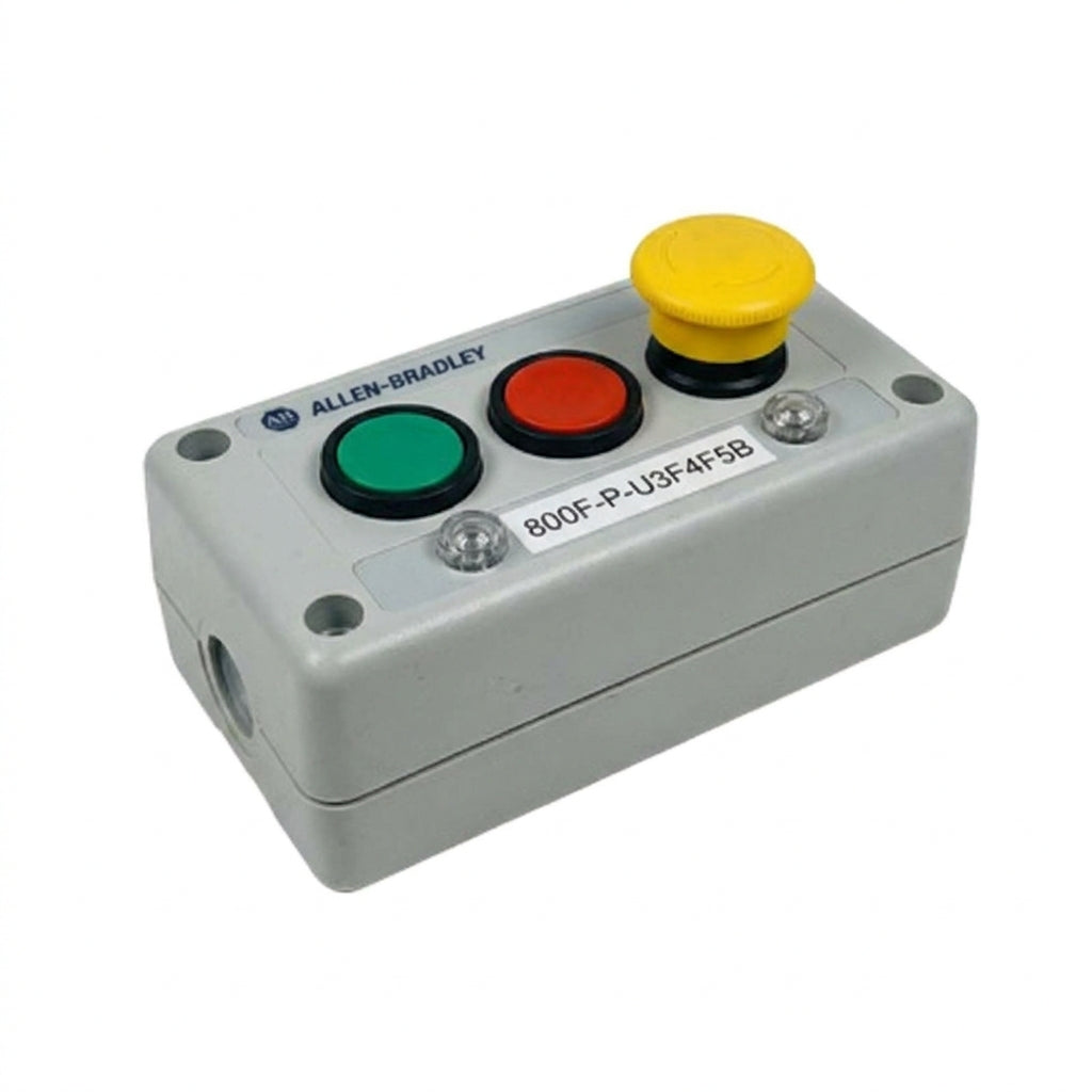 ALLEN-BRADLEY 800F-P-U3F4F5B BOTONES PULSADORES BOTONERAS Y ACCESORIOS