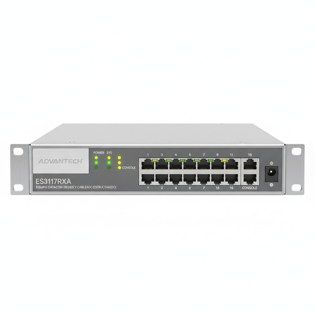 ADVANTECH ES3117RXA EQUIPO DATACOM (REDES Y CABLEADO ESTRUCTURADO)