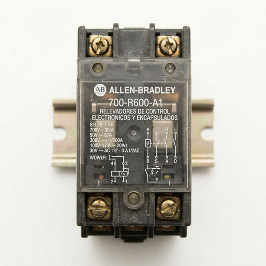 ALLEN-BRADLEY 700-R600-A1 RELEVADORES DE CONTROL ELECTRONICOS Y ENCAPSULADOS