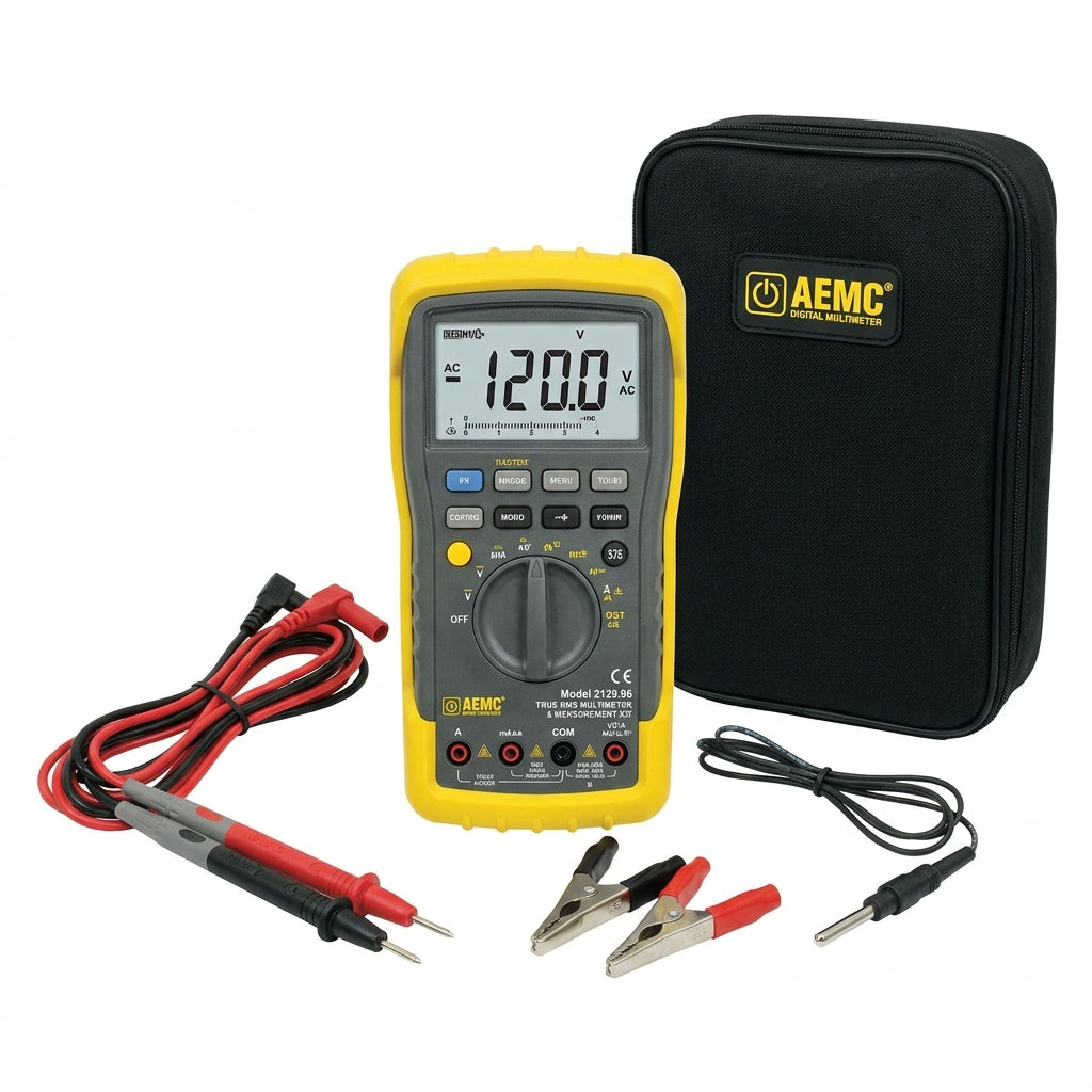 AEMC 2129.96 MULTIMETROS Y EQUIPOS DE MEDICION
