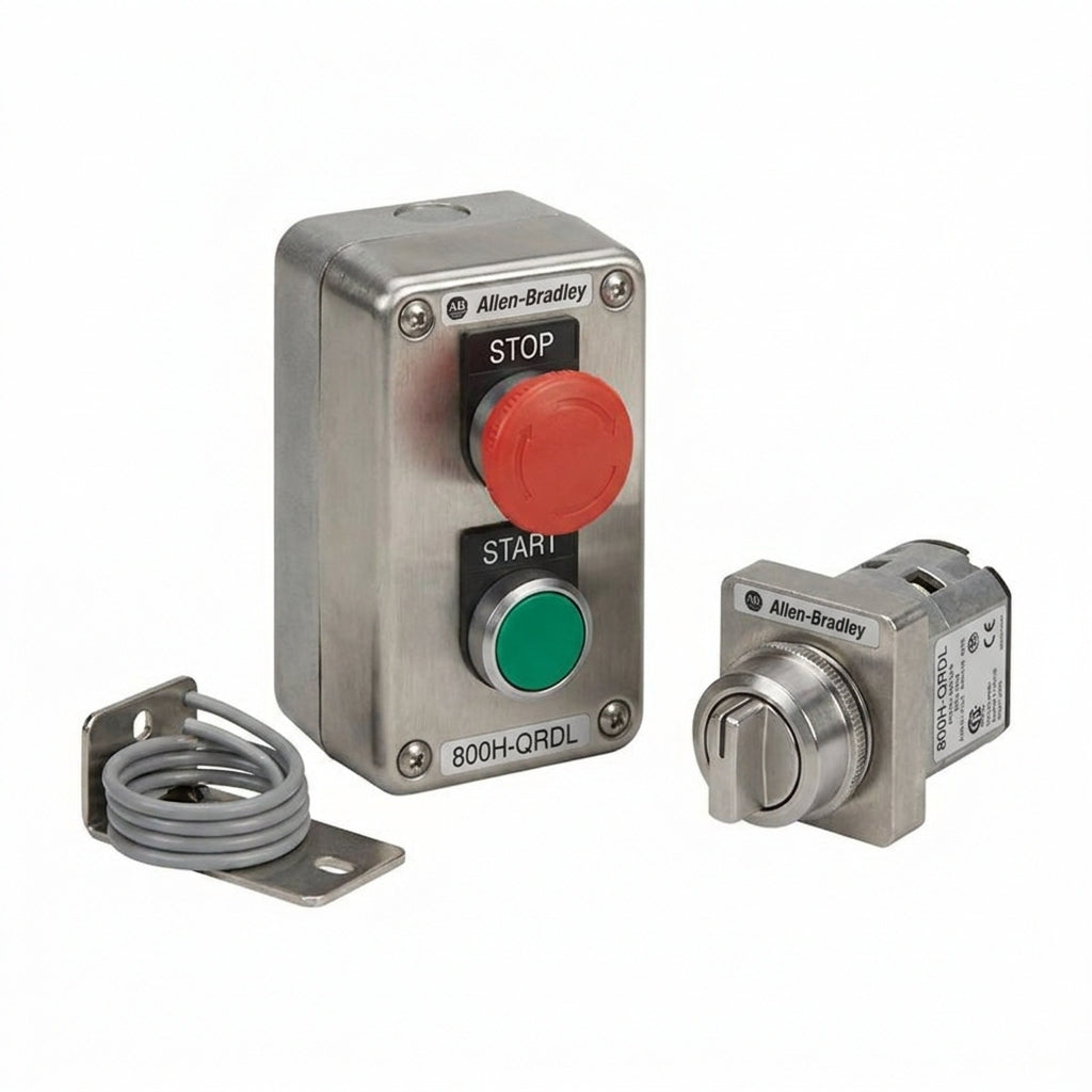 ALLEN-BRADLEY 800H-QRDL BOTONES PULSADORES BOTONERAS Y ACCESORIOS