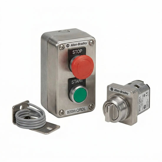 ALLEN-BRADLEY 800H-QRDL BOTONES PULSADORES BOTONERAS Y ACCESORIOS