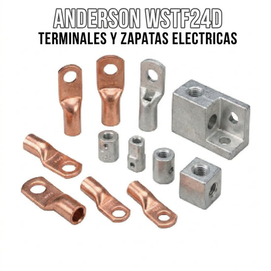 ANDERSON WSTF24D TERMINALES Y ZAPATAS ELECTRICAS