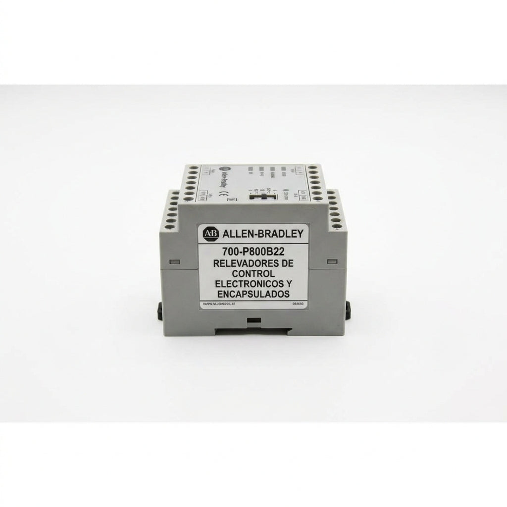 ALLEN-BRADLEY 700-P800B22 RELEVADORES DE CONTROL ELECTRONICOS Y ENCAPSULADOS
