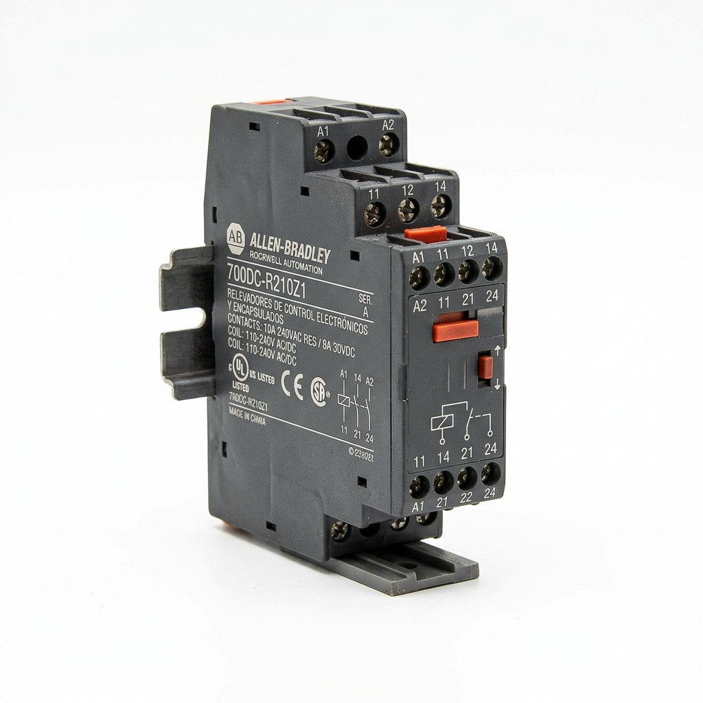 ALLEN-BRADLEY 700DC-R210Z1 RELEVADORES DE CONTROL ELECTRONICOS Y ENCAPSULADOS