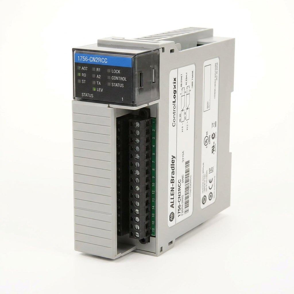 ALLEN-BRADLEY 1756-CN2RCC PLCS (TARJETAS O MODULOS DE EXPANSION)