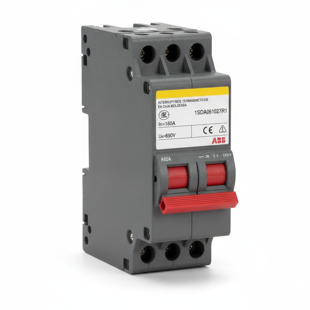 ABB 1SDA061027R1 INTERRUPTORES TERMOMAGNETICOS EN CAJA MOLDEADA