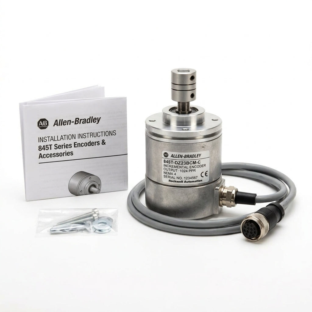 ALLEN-BRADLEY 845T-DZ23BCM-C ENCODERS - DECODERS Y ACCESORIOS