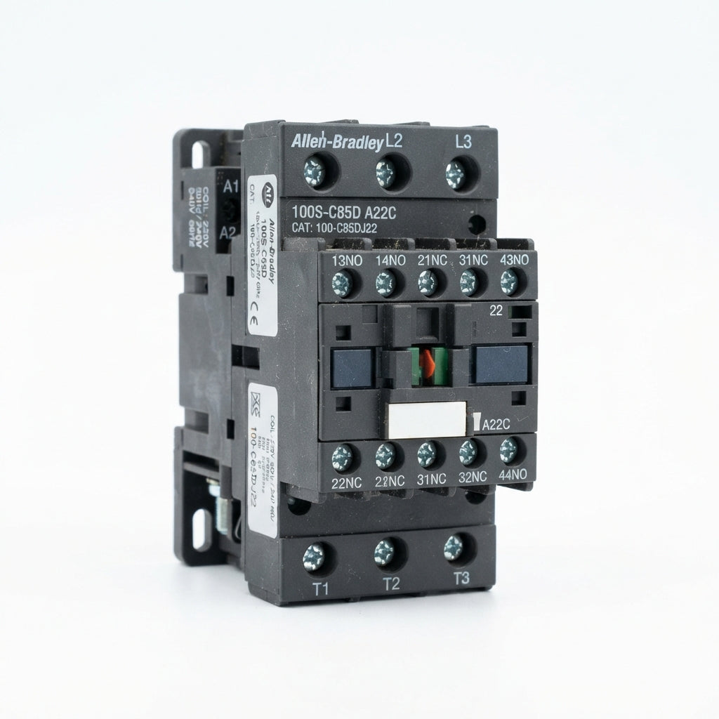 ALLEN-BRADLEY 100SC85DA22C CONTACTORES MAGNETICOS