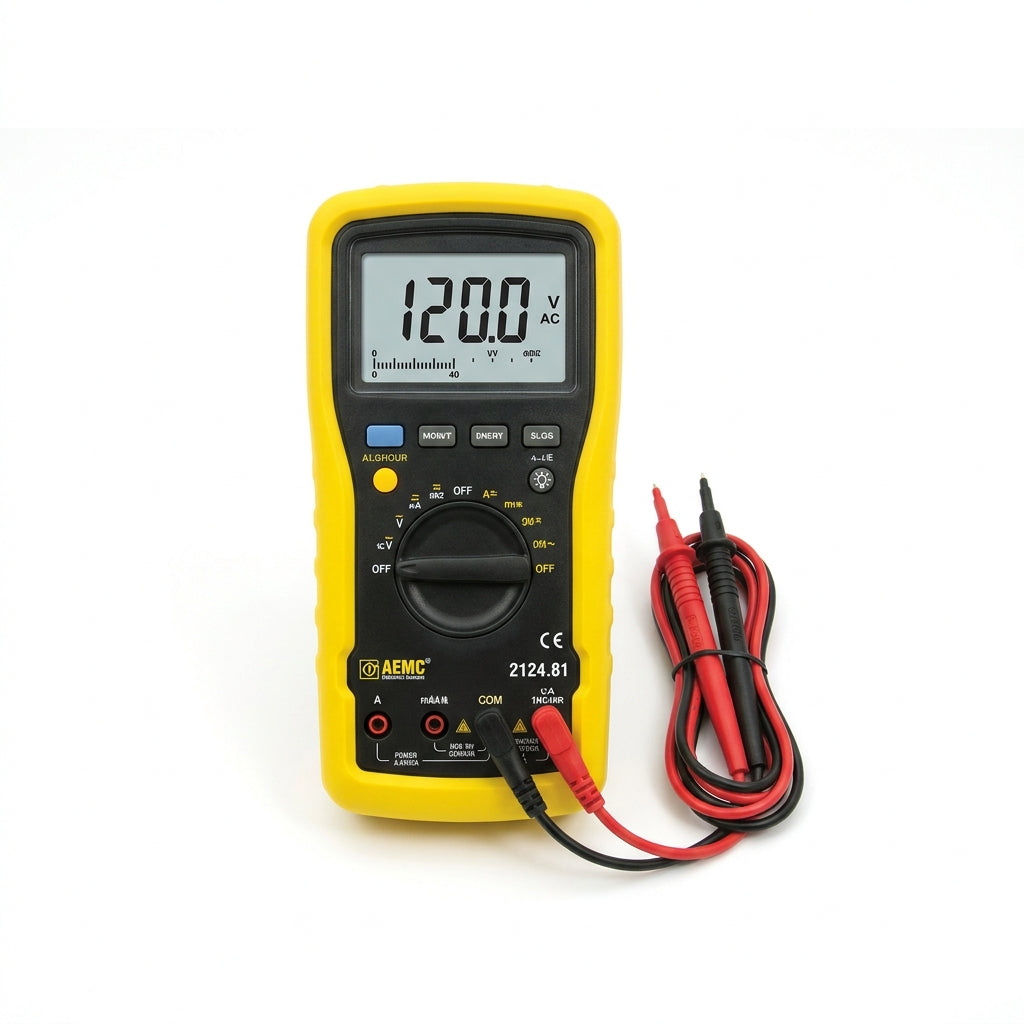 AEMC 2124.81 MULTIMETROS Y EQUIPOS DE MEDICION