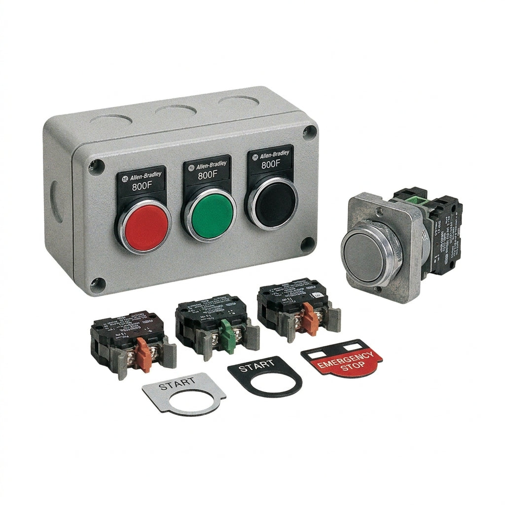 ALLEN-BRADLEY 800F-20AF291 BOTONES PULSADORES BOTONERAS Y ACCESORIOS