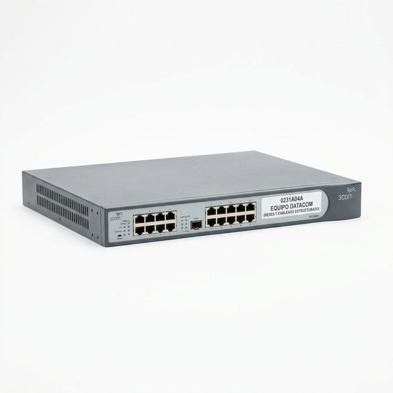 3COM 0231A04A EQUIPO DATACOM (REDES Y CABLEADO ESTRUCTURADO)